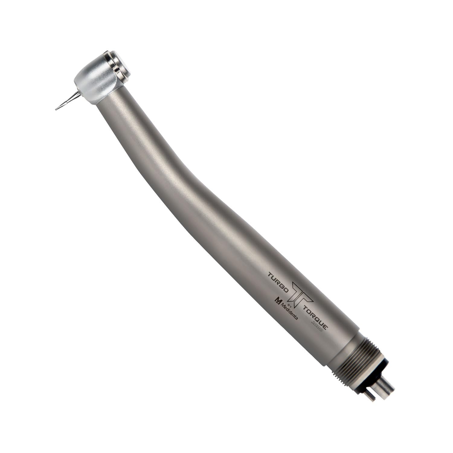 Medidenta Turbo Torque 1000 Airturbine High Speed Dental Handpiece - 400,000 RPM, 4-Port Water Spray, Push Button Chuck, Japanese Engineering