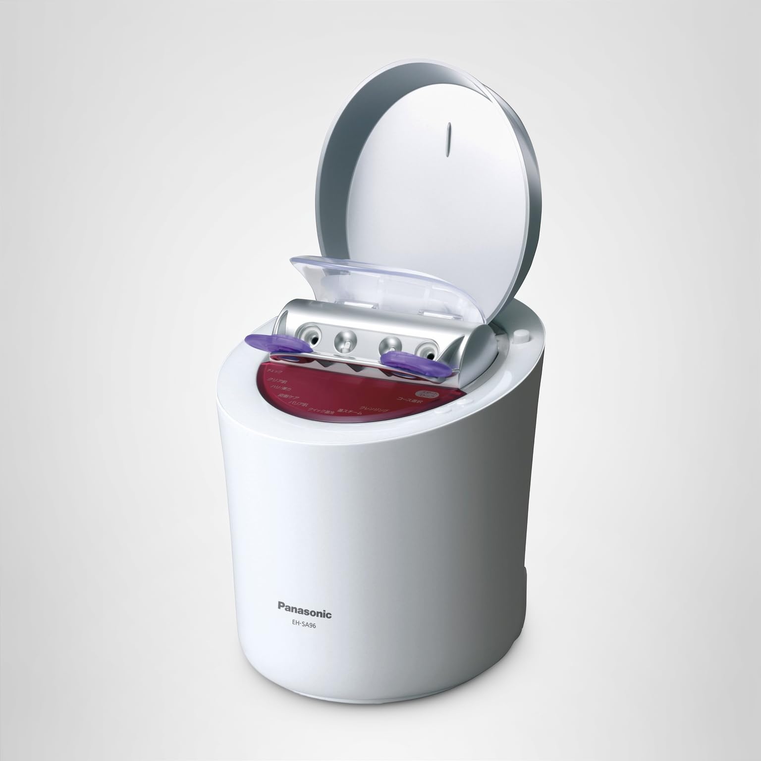 Amazon.co.jp: パナソニック スチーマー ナノケア W温冷エステ ピンク