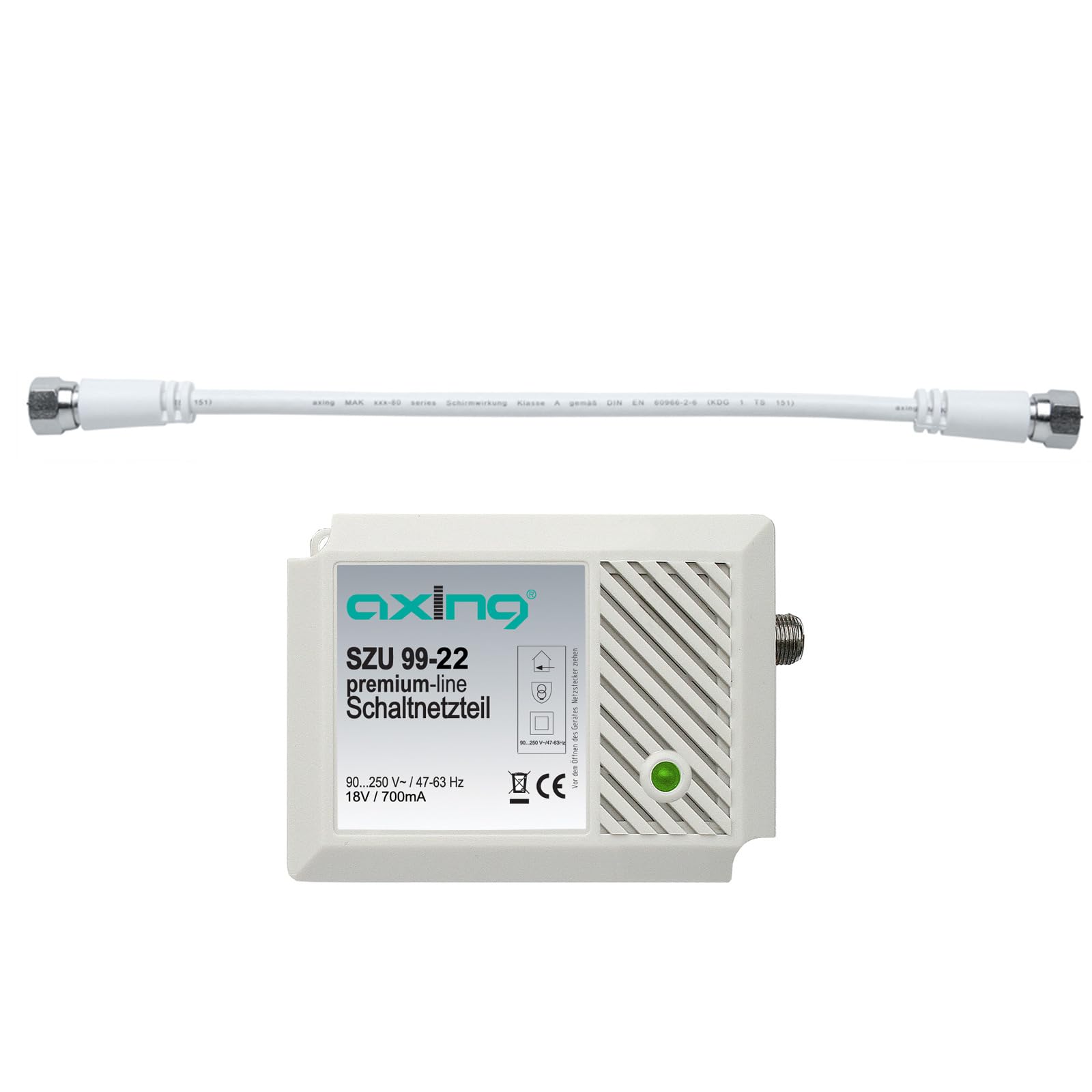 Fuente de alimentacion 18V Axing SZU 99-09N para multiconmutador 2