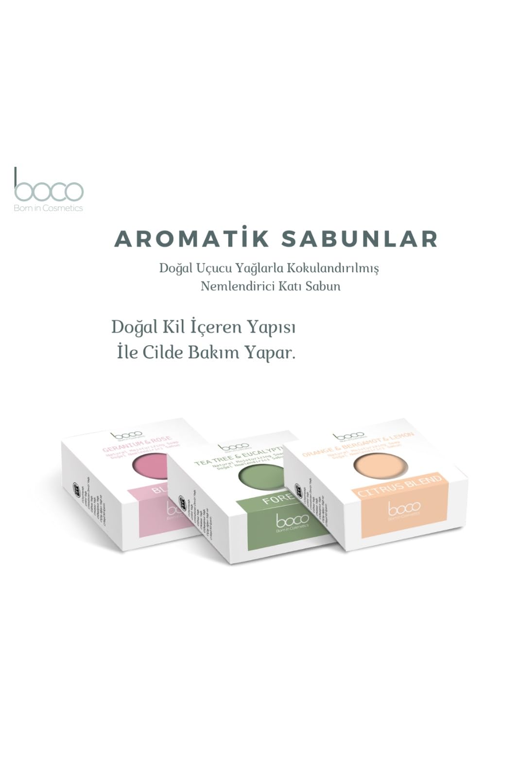 Zeytinyağlı Doğal Cilt Bakım Sabunu | Zerdeçal, Portakal, Bergamot ve Limon Yağı Özlü Arındırıcı Formül