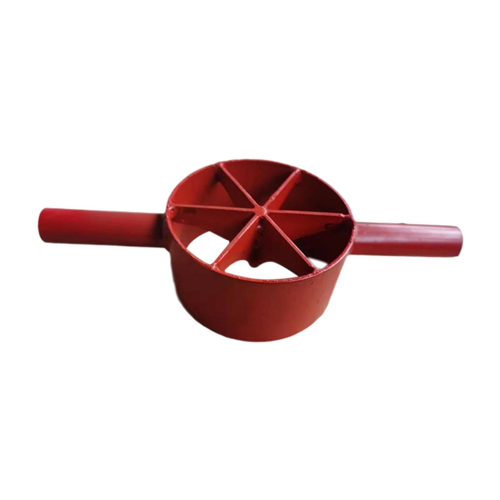Sharplace Machine à Fendre Le Bambou Manuelle, Séparateur de Bambou en Acier Inoxydable, Outil Séparation Manuel Fendeur, Outil Manuel Robuste pour Le Jardin, Le Lieu Travail et La Maison, 6 Couteaux