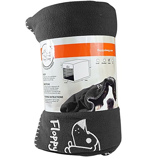 Floppy Dawg Crate Cover. Fits 42 Inch Dog Crates or Smaller. Easy to Put On, Take Off, and Adjust. Doubles as a Comfy… - Image 7