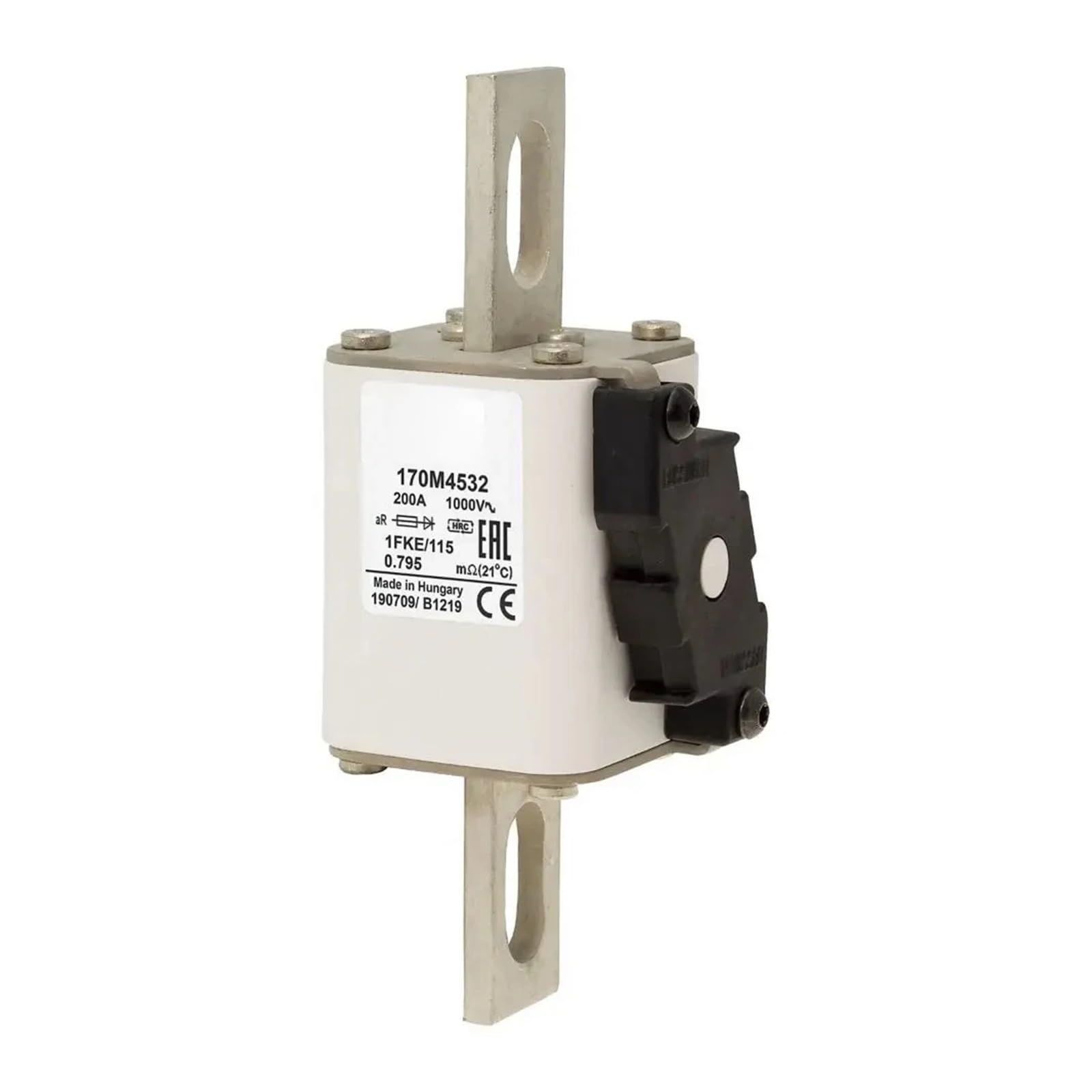 Fusible 170M4538 de haute précision avec les calibres 170M4535 et 170M4539