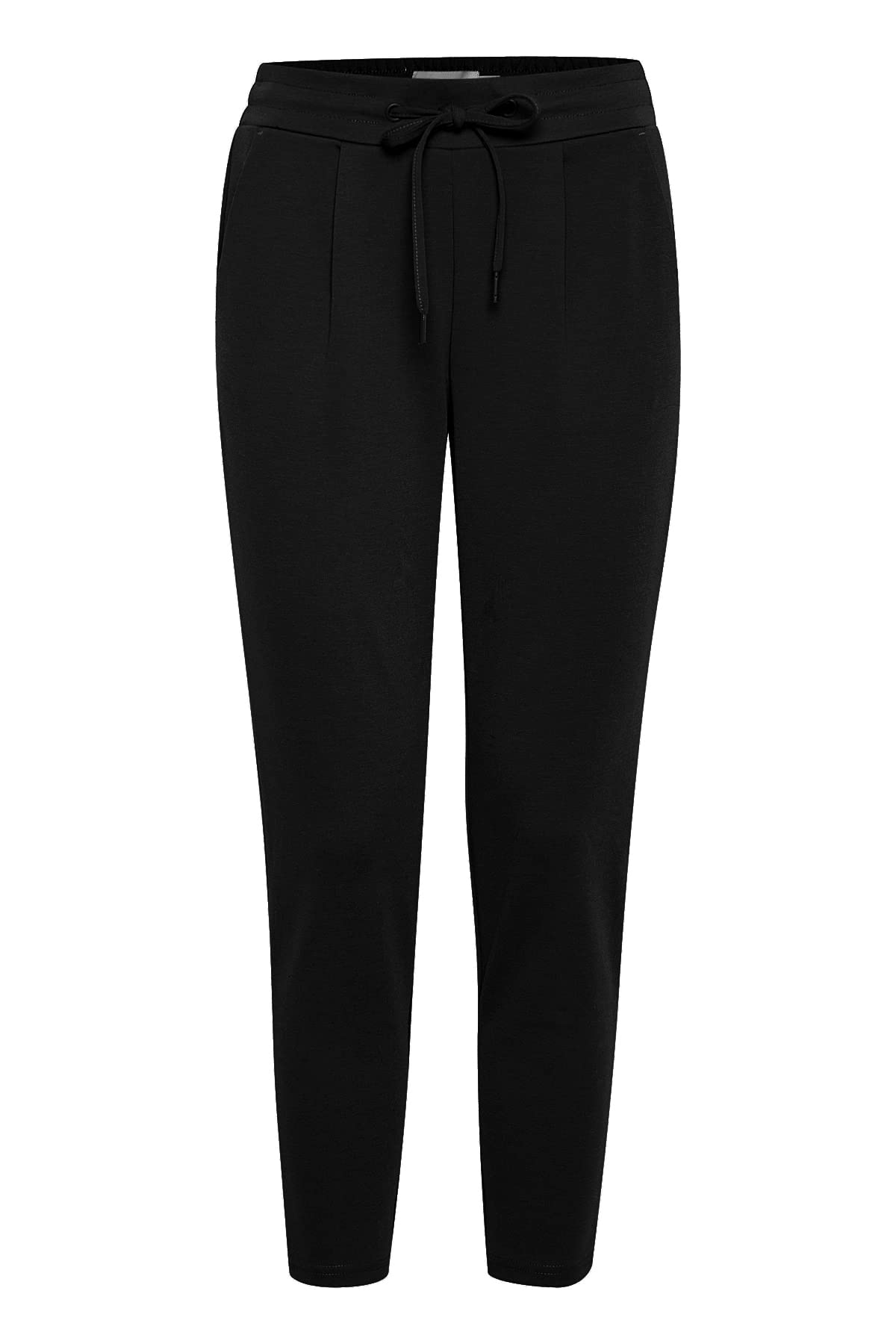 ICHI IHKATE PA Women's Jogging Trousers Regular Fit, Black (10001), S