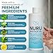Japanese Nuru Massage Therapy Gel | Aloe Vera, Seaweed, Green Tea, Liquorice, & Vitamin B5 (8.45 Fl oz)
