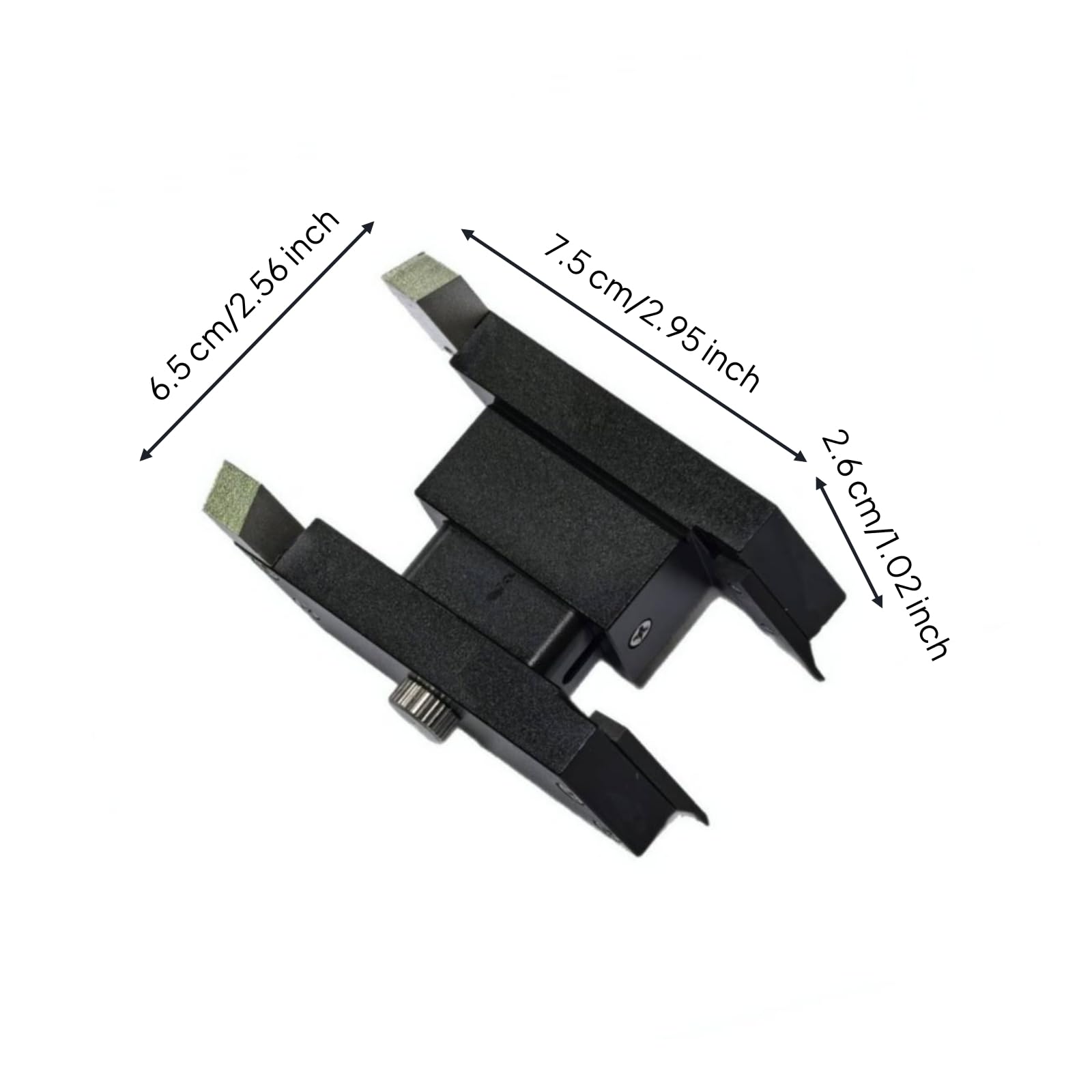 Pinza per Riparazione Orologi Strumento Barra a Molla Rimuovi Perno Regolatore Cinturino Attrezzo Bracciale Corpo in Metallo Punta Argentata Adatta a