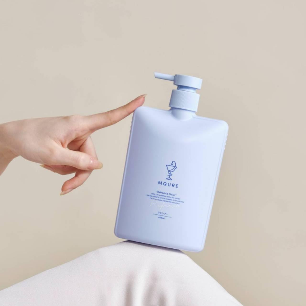 Amazon | MQURE エムキュア リフレッシュ＆モイスト シャンプー 本体
