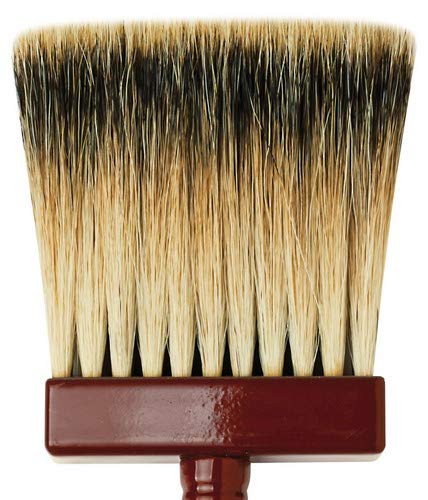 da Vinci Varnish & Priming Series 99 Softener Brush, 3-Row Thickness Pure Badger Hair with Wood Handle, Size 70 - Thumbnail 5