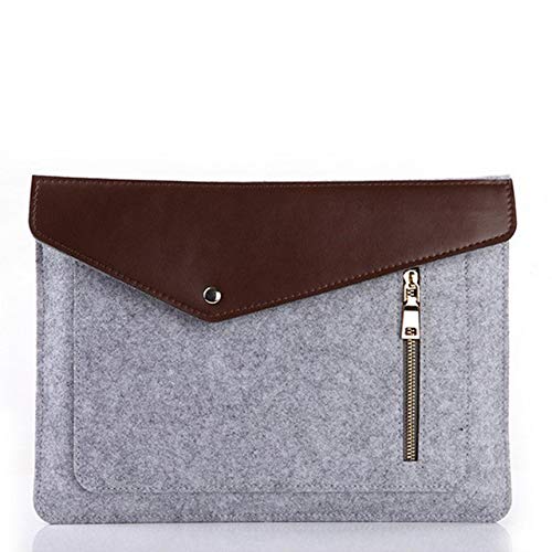 OON 15 Inch Felt Laptop Sleeve Classic Design External Size 16.1" x 11.5" fits for 15 Inch Laptop Sleeve (B087RJYLYT) Amazon Price History, Amazon Price Tracker