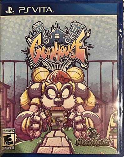 Limited Run Gunhouse ( #175) - PlayStation Vita