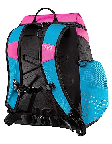 Image of TYR Alliance 30L Backpack All Swimming Equipment, Red /Black, All