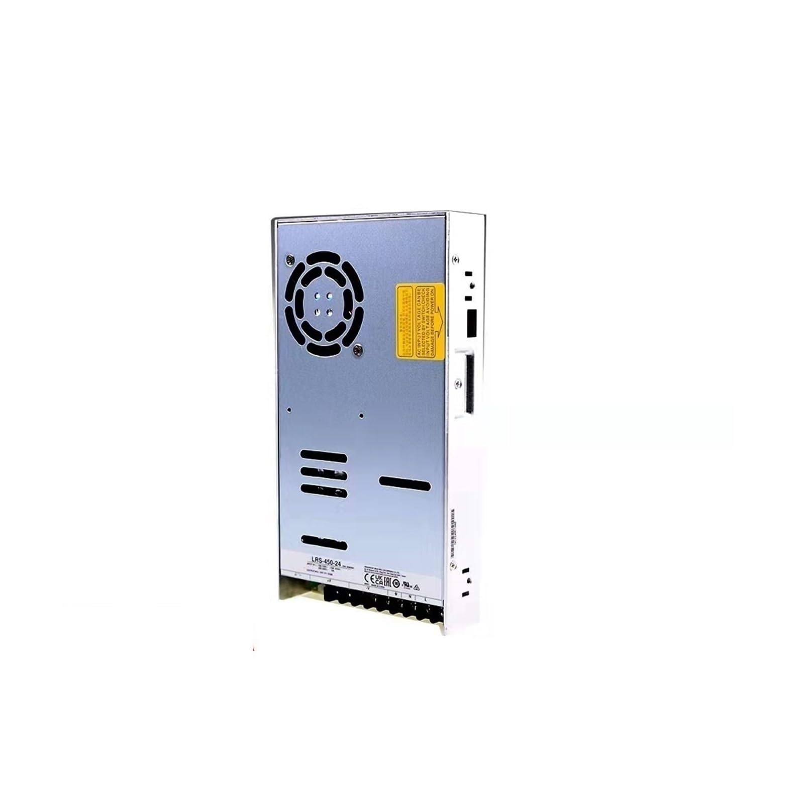 MGIMGFKZD LRS-450 LRS-450-5 LRS-450-12 LRS-450-15 LRS-450-24 LRS-450-36 LRS-450-48 450W Single Output Switching Power Supply(Lrs-450-12v 37.5a)