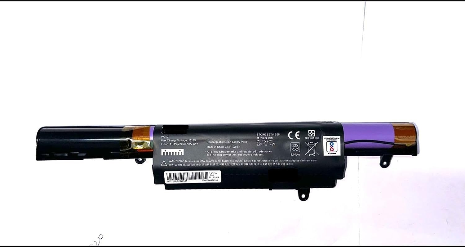 Wefly W940BAT-4 Laptop Battery Compatible for Acer W940BAT-3 W940BAT-4 W940BAT-6 Laptop Battery (B0CH1GBK2K) Amazon Price History, Amazon Price Tracker