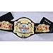WCW World Cruiserweight Championship Belt - WCW Cruiserweight Heavyweight Wrestling Replica Title Championship Belt 2mm