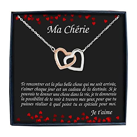 Collier TILOVE Cœurs Entrelacés Cover