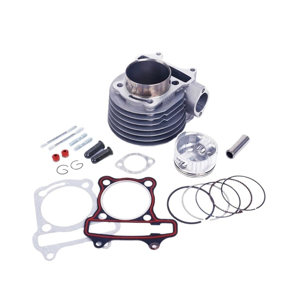 Kit cylindre 157QMJ 160cc de rechange haute résistance en 58,5mm pour moteur 4T GY6