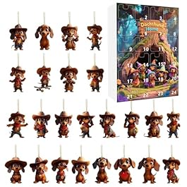 Dachshund Christmas Calendar...