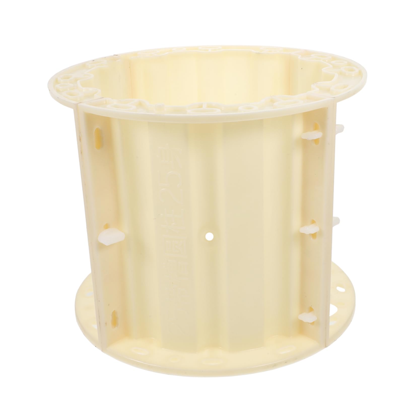 Moule pour colonne romaine en plastique béton décoration extérieure et coffrage pilier