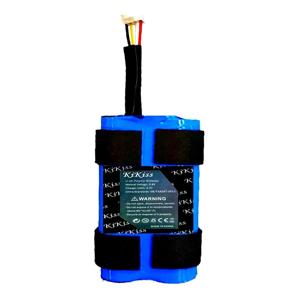 Optimized 7200mAh Battery Compatible for JBL flip 5 flip5,0-Cycle Li-ion Polymer,Replacement Speaker Battery with Tool Kits