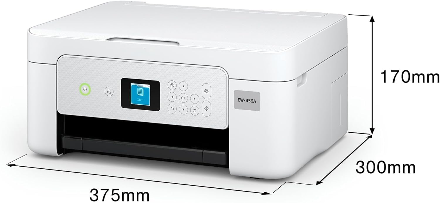 Amazon.co.jp: プリンター A4インクジェット複合機 EW-456A カラリオ
