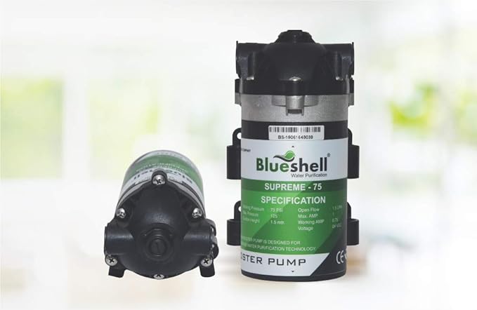 Blue Shell Booster Pump Supreme 75/100 