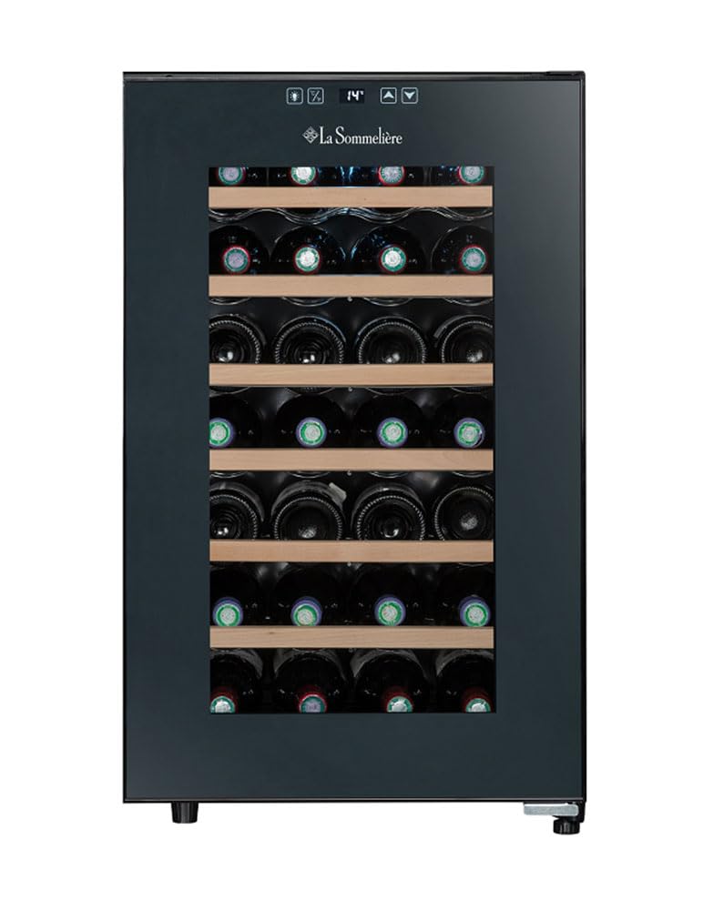 La Sommelière Cave à vin de service LS28SILENCE 28 bouteilles