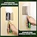 Reniteco 2 PCS Drywall Corner Tool Set, Stainless Steel Sheetrock External Corner Trowel & Internal Corner Trowel，5'' & 3.94'' Outside Corner Knife and Inside Corner Knife, with Hanging Hole