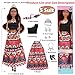 dollbie 6 Pack African American Fashion Dolls Set with Mix & Match Outfits – 11.5
