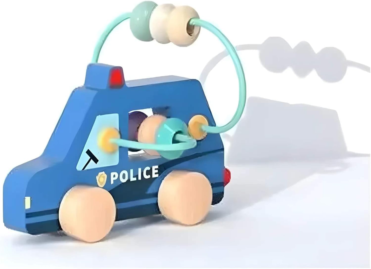 Happy School Wire Car Educational Toy +12 Months - 40034