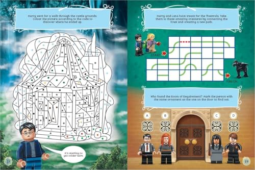 Image of LEGO Harry Potter: Official Yearbook 2025 (with Harry Potter minifigure, broomstick and Golden Snitch) (LEGO Annual)