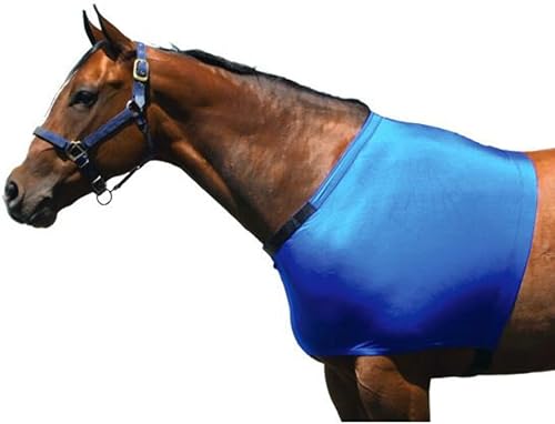 Miniatura 2 de Sleazy Sleepwear para caballos XL sólido elástico protector de hombro negro