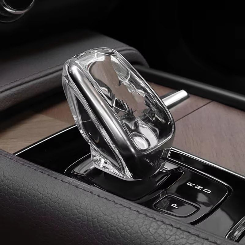 ☆【希少】VOLVO・ボルボ・革巻シフトノブ・七宝アイアンマーク ☆【希少】VOLVO・ボルボ・革巻シフトノブ・七宝アイアンマーク