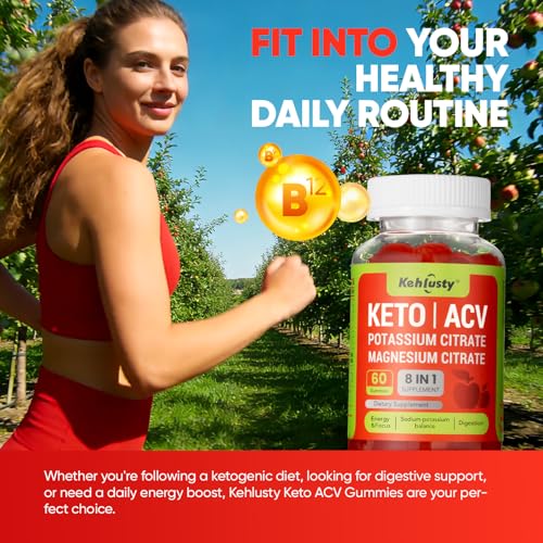 KEHLUSTY Keto ACV Gummies Advanced
