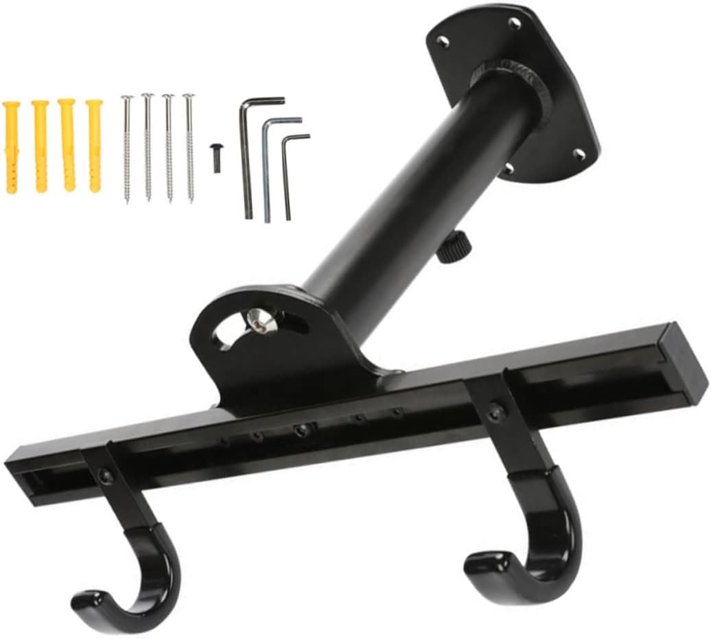 BESPORTBLE 1set Bike Wall Mount Hanger Rack Heavy Duty Storage Holder for Garage Shed Organize Display and Boys and Girls Easy Installation Screws