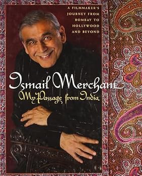 Hardcover Ismail Merchant- My Passage From India Book