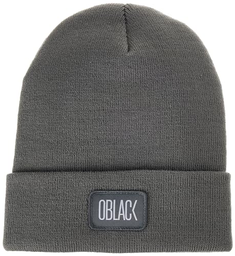 Oblack Beanie Bonnet Mixte fini les oreilles froides grâce à sa maille isolante