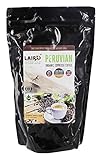 Laird Superfood Espresso Roast Caffeinated Coffee - Ethically Sourced Premium Whole Coffee Bean, 14oz Bag