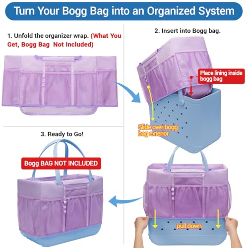 Nyton Organizer Insert for Large Bogg Bag