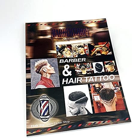 Un branded BABRER & HAIR TATTOO Hairdressing Desig… Un branded BABRER & HAIR TATTOO Hairdressing Desig…