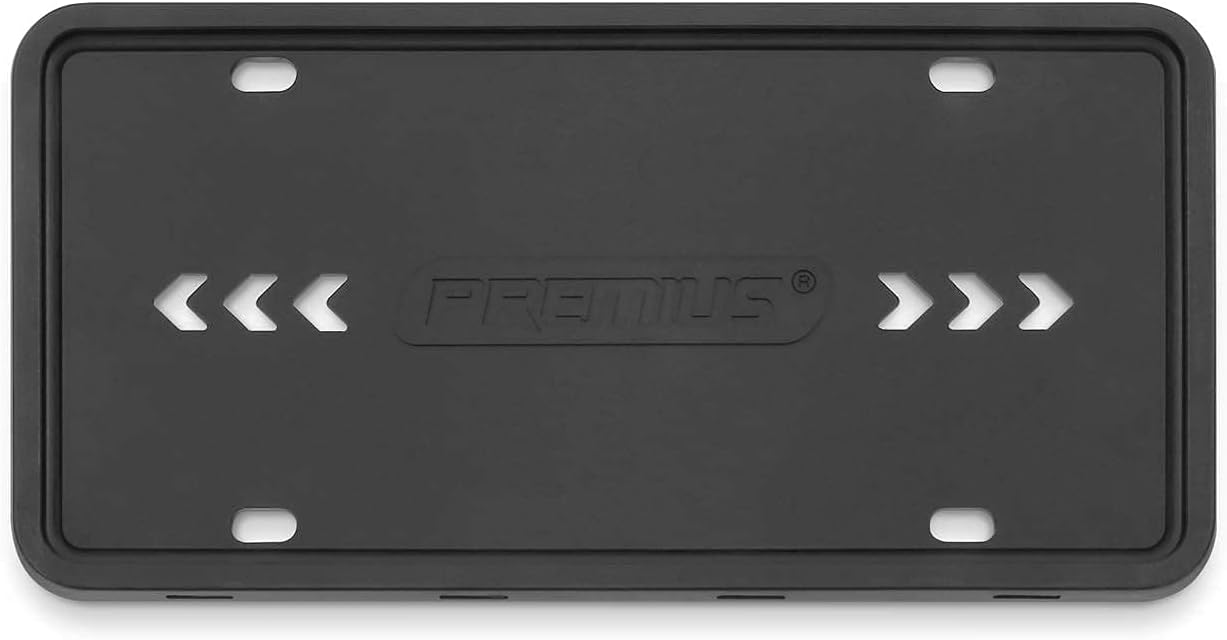 premius Silicone License Plate Frame, 1 PCS License Plate