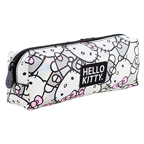 Estojo Simples Hello Kitty T04 - 9757 - Artigo Escolar