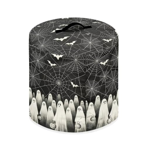 Image of Halloween Ghosts Web Pressure Cooker Cover Air Fryer Dust Cover