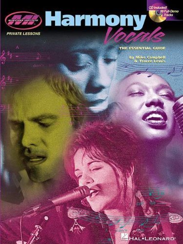 Image of Harmony Vocals: The Essential Guide [With CD] (Private Lessons) by Campbell, Mike, Lewis, Tracee (2001) Sheet music