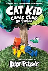 Amazon | Cat Kid Comic Club: A Graphic Novel (Cat Kid Comic Club