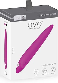 Dreamlove Ovo D5 Vibrador Mini Vibe Recargable Fuchsia/Plata ...