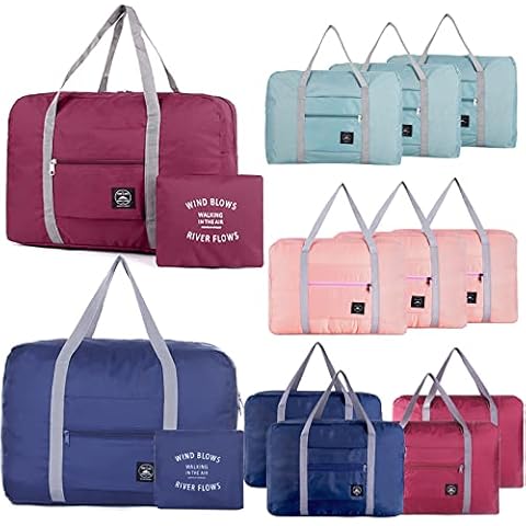 12PCS For Spirit Airlines Personal Item Bag Travel Bag Carry on Luggage Foldable Duffel Bag Sports Gym Bag Water Resistant Travel Duffel Cover