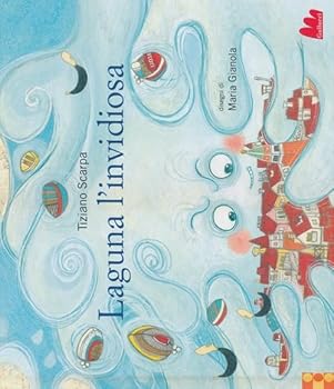 Hardcover Laguna l'invidiosa [Italian] Book