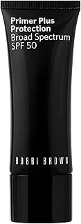 Bobbi Brown Primer Plus Protection Broad Spectrum SPF 50 | Protective Face & Makeup Primer, 1.4 Fl Oz