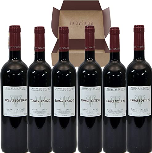Tomas Postigo Crianza 3er Año - Mejor Seleccion Enovinos - Pack 6 Botellas