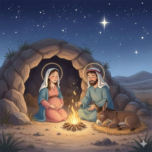 729. D&iacute;a 5 Novena de Navidad para ni&ntilde;os (Infantil)